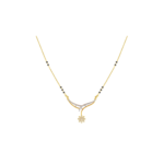 Celestial Symphony Diamond Mangalsutra