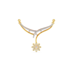 Celestial Symphony Diamond Mangalsutra