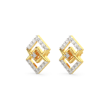 Diamond Square Earrings