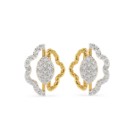 Diamond Twist Earrings