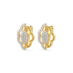 Diamond Twist Earrings