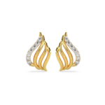 Diamond Wave Earrings