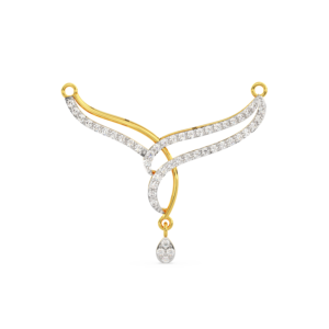 Diamond Wave Mangalsutra