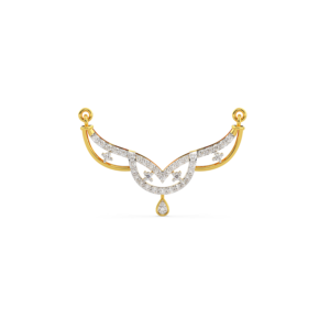 Wings Diamond Pendant