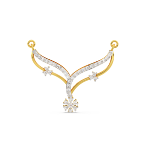 Radiant Wings Diamond Pendant