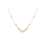 Swirling Symphony Diamond Necklace