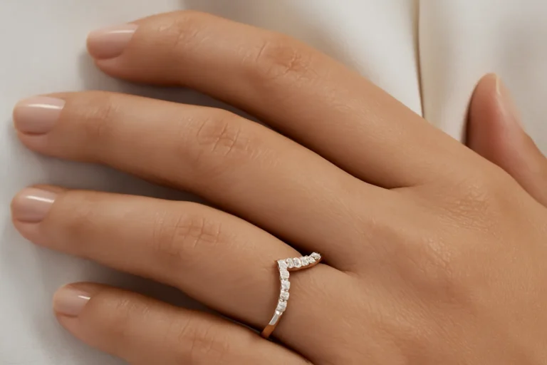 Chevron Ring Meaning, Style & Where to Buy – Glamstone India